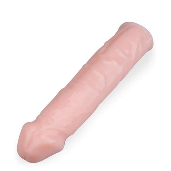 Penisförlängare - LOVE & VIBES - Colossus - 7 cm förlängning - Stort ollon - Realistiskt