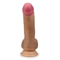 Miniatyrbild 5 av 6: Godemiche i silikonvätska Real Dick