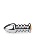 Miniatyrbild 4 av 6: XL ringad rosenknopp anal juvel - 8 färger