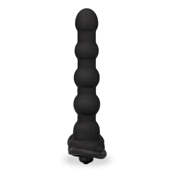 Double Penetrator Dildo - LOVE & VIBES - Silikon - 16 cm - Vibrerande - 2,7 cm diameter