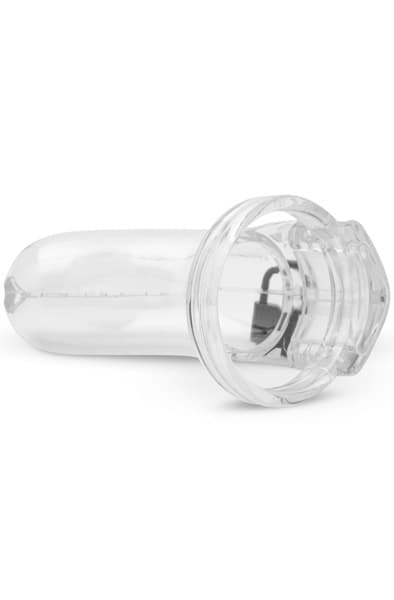 Lockdown Chastity Cage Clear Medium Kyskhedsbur