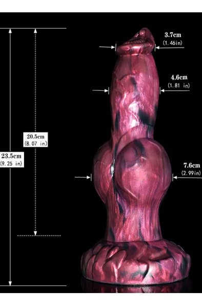 Monster Dildo Bad Lipo 23,5 cm Dragon dildo