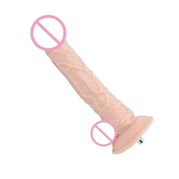 Flesh Dildos, Snabbplugg/Vac-u-lock, Kärleksmaskins Tillbehör, FLD008
