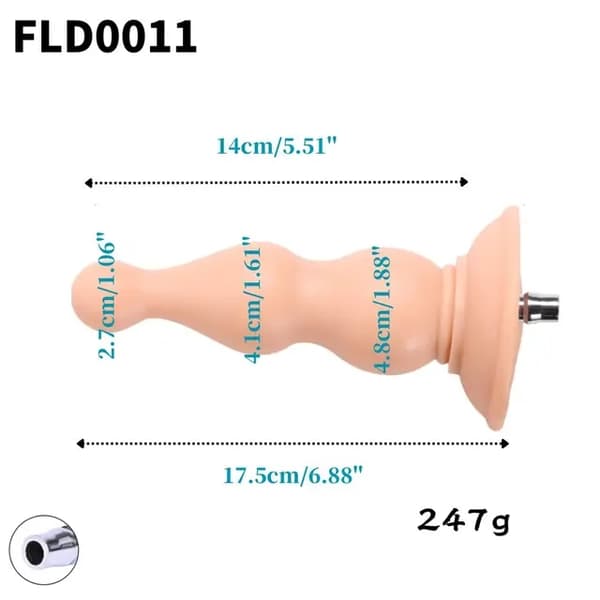 VAC-U-LOCK maskine, hudtyper, sugekop, FLD037