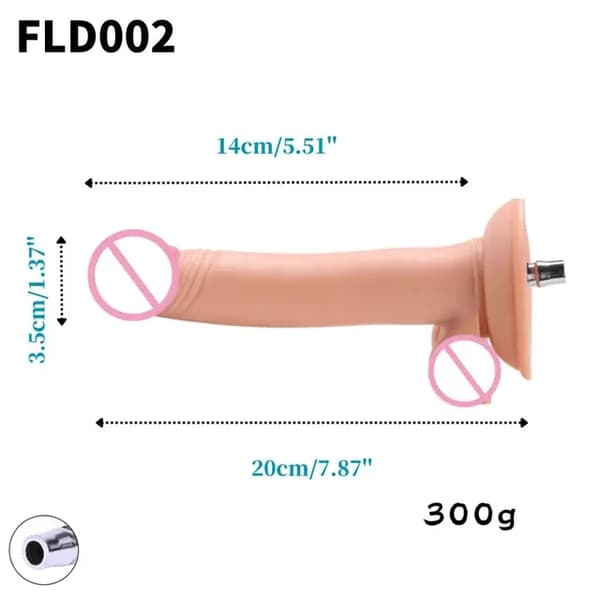 VAC-U-LOCK maskine, hudtyper, sugekop, FLD037