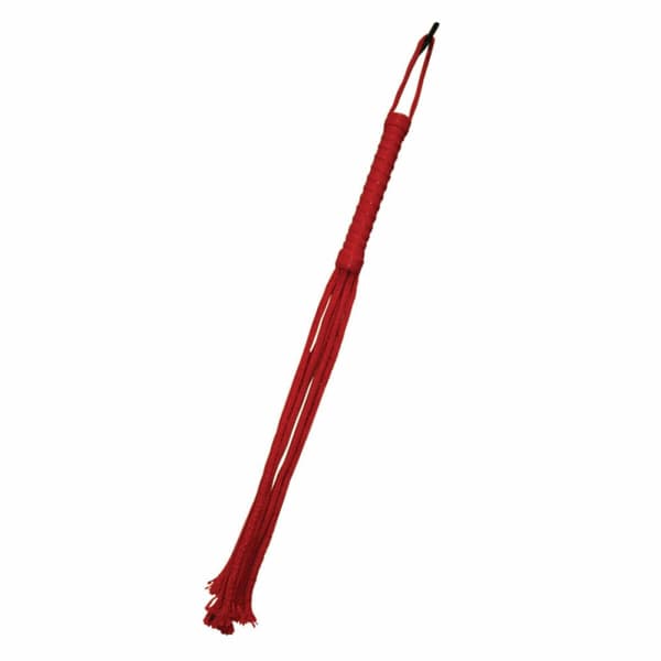 Flogger Pisk Sportsheets Red Rød