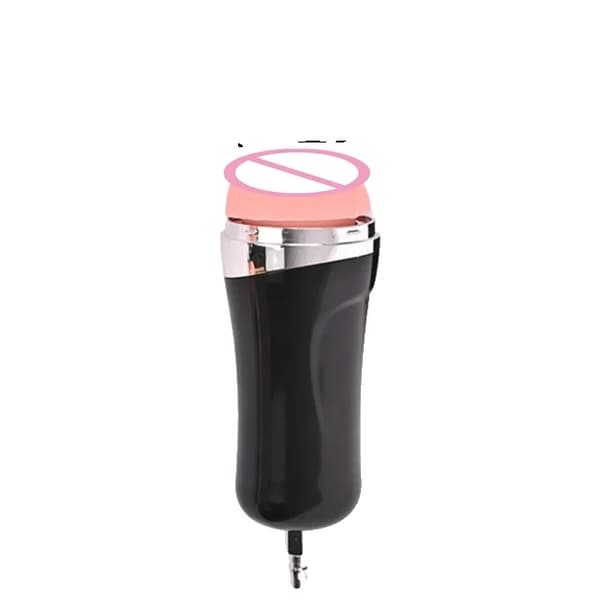 Sexmaskine-tilbehør, Vac U Lock-kompatibilitet, store sorte dildoer, FLD008