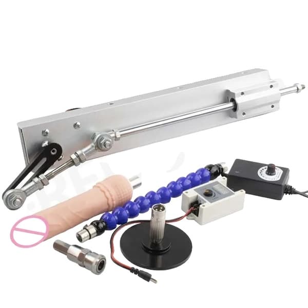 Sexmaskin, Variabel hastighet, Slaglängd, Set 20, 24V120RPM Wireless CH3