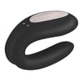 Miniatyrbild 1 av 3: Satisfyer Double Joy Black