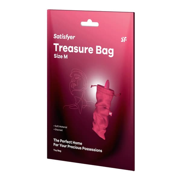 Satisfyer Treasure Bag Pink M