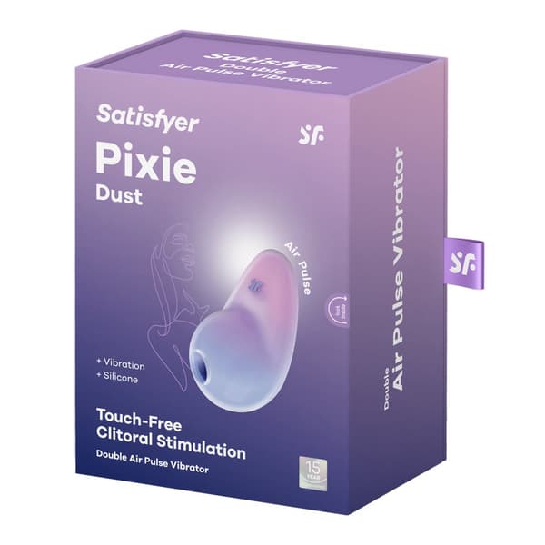 Satisfyer Pixie Dust Violet Pink