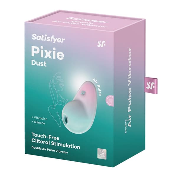 Satisfyer Pixie Dust Mint Pink
