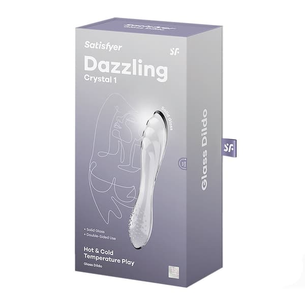 Satisfyer Dazzling Crystal 1 Transparent