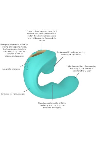 Aqua Elysium G-Spot Vibrator G-punktsvibrator