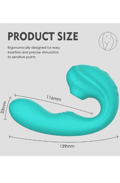 Aqua Elysium G-Spot Vibrator G-punktsvibrator