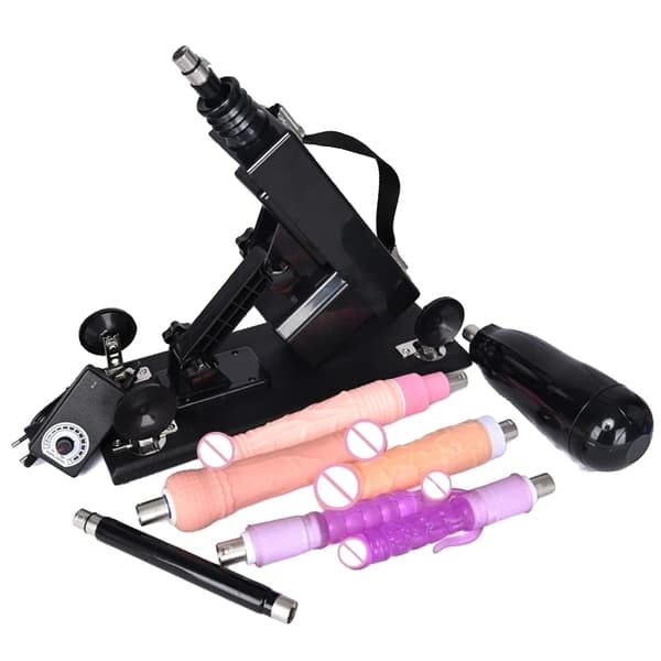 Sexmaskine til kvinder, automatisk betjening, teleskopisk design., , For Women Style