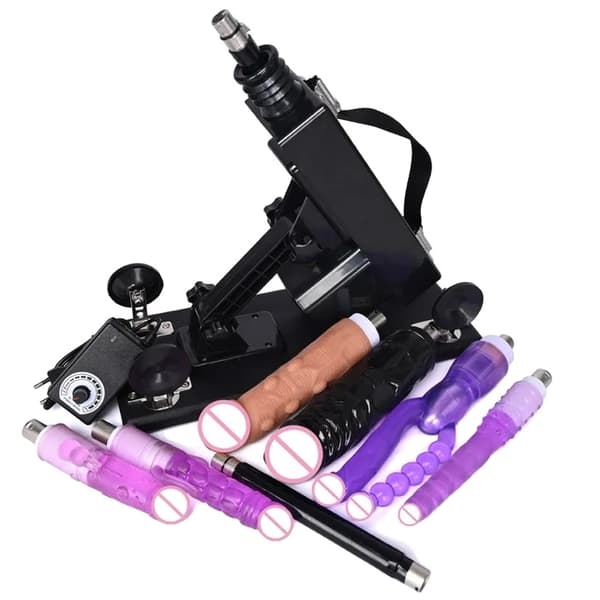 Sexmaskine til kvinder, automatisk betjening, teleskopisk design., , For Women Style