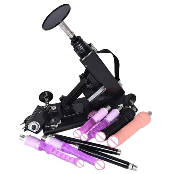 Sexmaskine til kvinder, automatisk betjening, teleskopisk design., , For Women Style