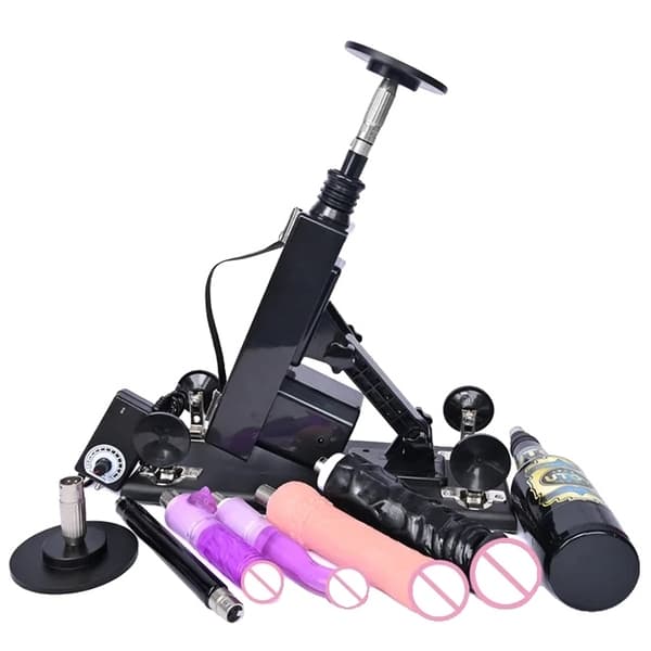 Sexmaskine til kvinder, automatisk betjening, teleskopisk design., , For Women Style