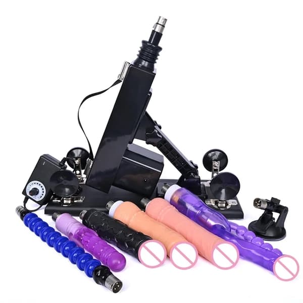 Sexmaskine til kvinder, automatisk betjening, teleskopisk design., , For Women Style