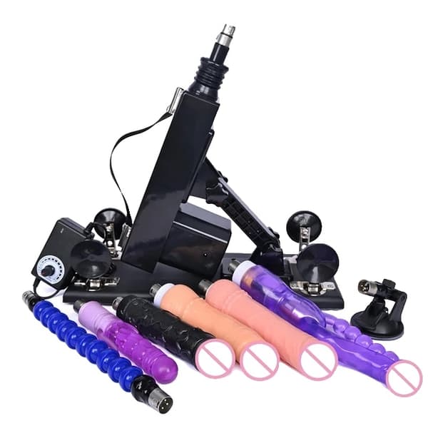 Sexmaskine til kvinder, automatisk betjening, teleskopisk design., , For Women Style