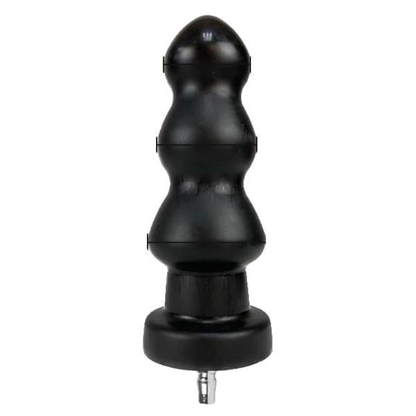 Sexmaskinsats, Vac-U-Lock-kompatibilitet, Automatisk analplugg, FLD007