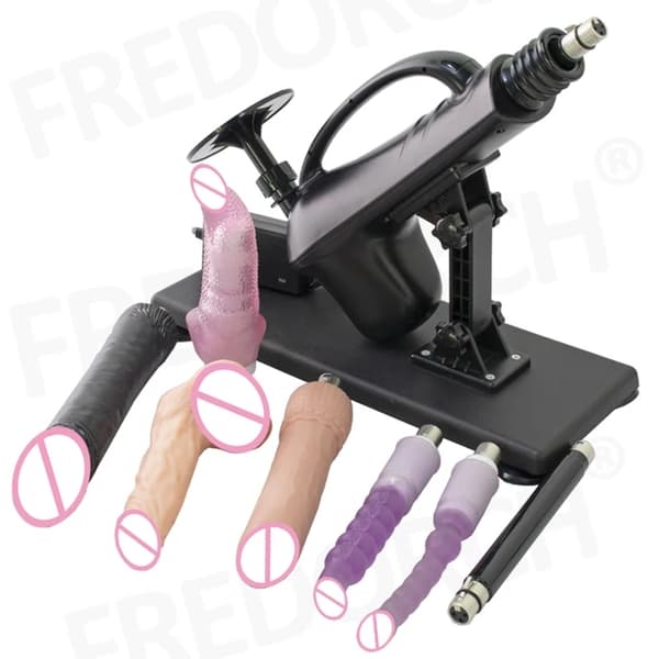 Kvindelig Vibrator, Automatisk Pumpehandling, Vagina & Anal Stimulation, A2SS 0013