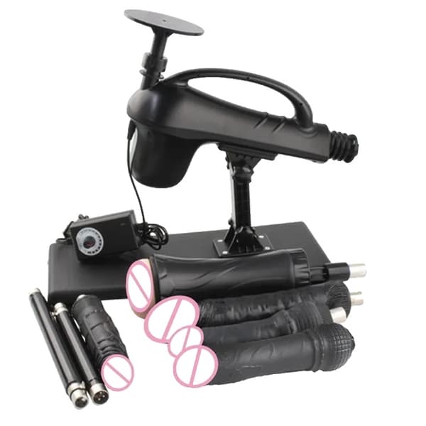 Kvindelig Vibrator, Automatisk Pumpehandling, Vagina & Anal Stimulation, A2SS 0013