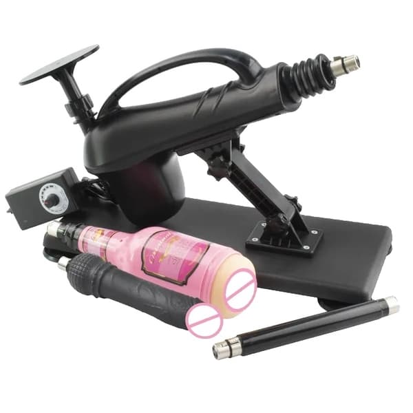 Kvindelig Vibrator, Automatisk Pumpehandling, Vagina & Anal Stimulation, A2SS 0013