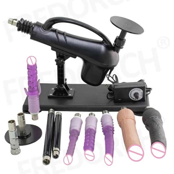 Kvindelig Vibrator, Automatisk Pumpehandling, Vagina & Anal Stimulation, A2SS 0013