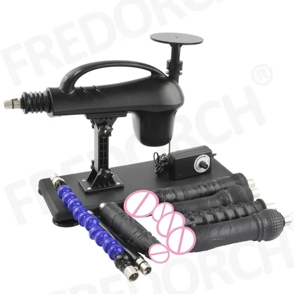 Kvindelig Vibrator, Automatisk Pumpehandling, Vagina & Anal Stimulation, A2SS 0013