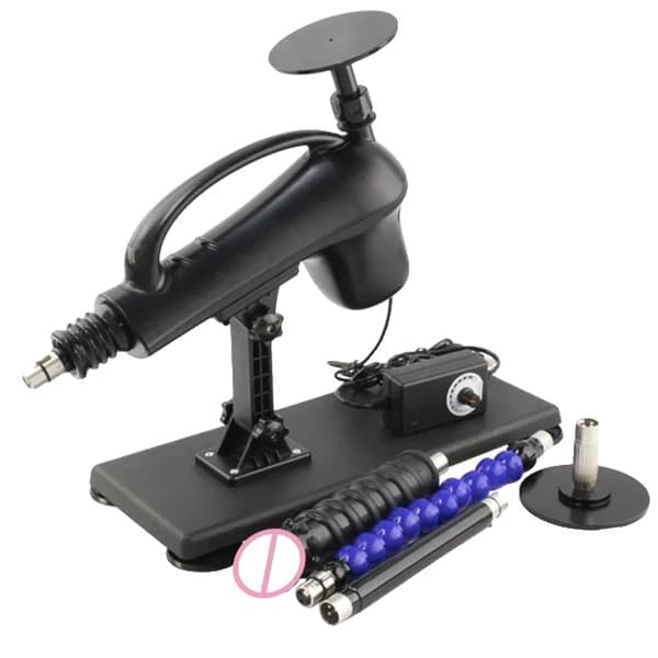 Kvindelig Vibrator, Automatisk Pumpehandling, Vagina & Anal Stimulation, A2SS 0013