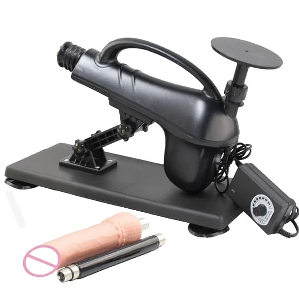Kvindelig Vibrator, Automatisk Pumpehandling, Vagina & Anal Stimulation, A2SS 0013
