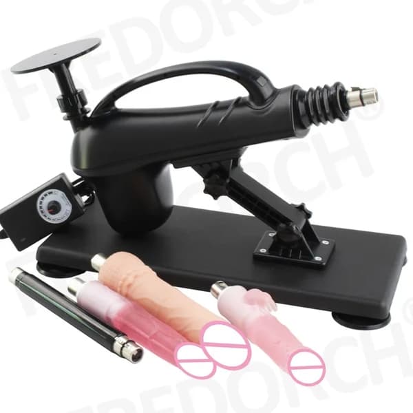 Kvindelig Vibrator, Automatisk Pumpehandling, Vagina & Anal Stimulation, A2SS 0013