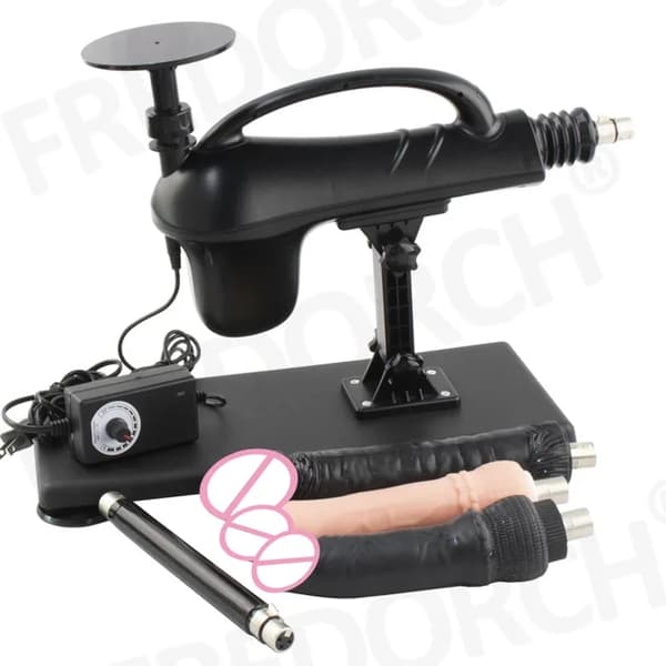 Kvindelig Vibrator, Automatisk Pumpehandling, Vagina & Anal Stimulation, A2SS 0013