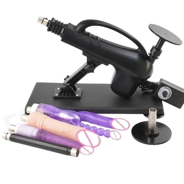 Kvindelig Vibrator, Automatisk Pumpehandling, Vagina & Anal Stimulation, A2SS 0013