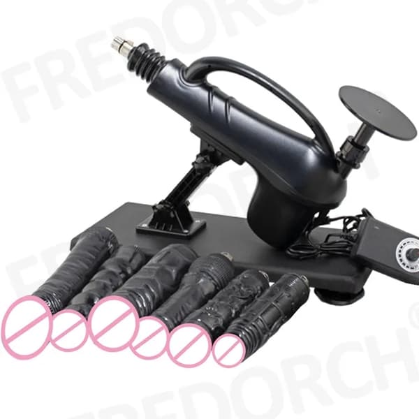 Kvindelig Vibrator, Automatisk Pumpehandling, Vagina & Anal Stimulation, A2SS 0013