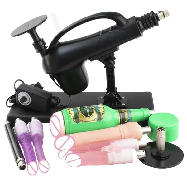 Kvindelig Vibrator, Automatisk Pumpehandling, Vagina & Anal Stimulation, A2SS 0013