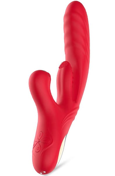 Limbe Vibe With Flip-flap Tongue & Hitting Ball Vibrator