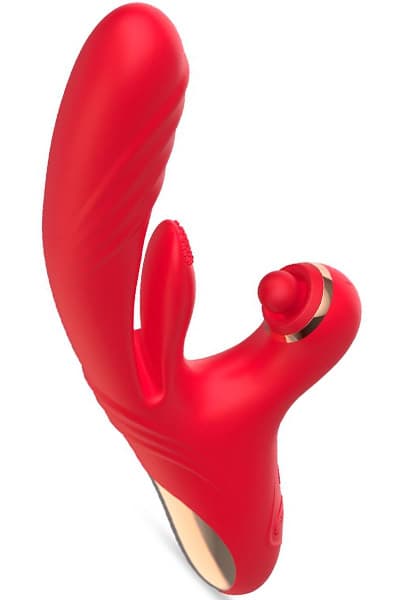 Limbe Vibe With Flip-flap Tongue & Hitting Ball Vibrator
