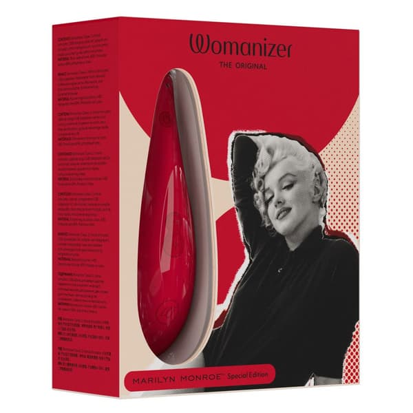 Womanizer Stimulator Vibrator Marilyn Monroe Special Edition