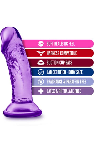 Sweet N Small Dildo Purple 11,4 cm Dildo