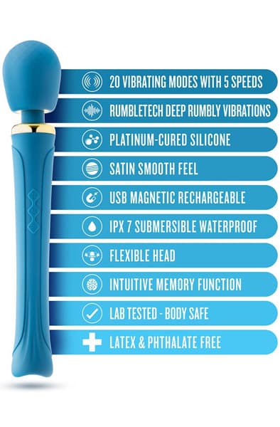 Dianna Powerful Massage Wand 31 cm Magisk stav /massasjestav