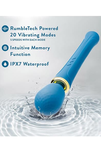 Dianna Powerful Massage Wand 31 cm Magisk stav /massasjestav