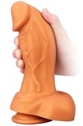 Miniatyrbild 4 av 6: Silicone Dildo Big Robb 20 cm Dildo