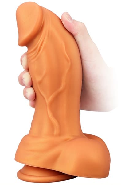 Silicone Dildo Big Robb 20 cm Dildo