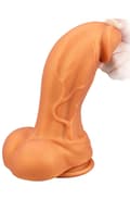 Miniatyrbild 5 av 6: Silicone Dildo Big Robb 20 cm Dildo