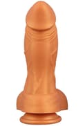 Miniatyrbild 2 av 6: Silicone Dildo Big Robb 20 cm Dildo