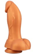 Miniatyrbild 1 av 6: Silicone Dildo Big Robb 20 cm Dildo