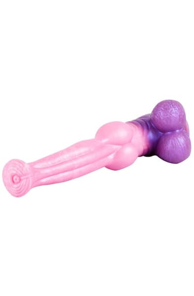 Unicorny Pinky Jumpy Dildo 28,4 cm Dragon dildo